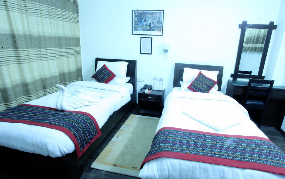 Oyo 153 Aster Hotel Nepal Kathmandu Luaran gambar