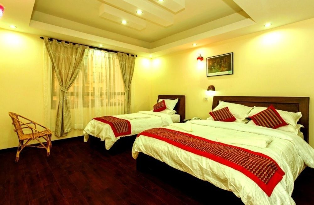 Oyo 153 Aster Hotel Nepal Kathmandu Luaran gambar