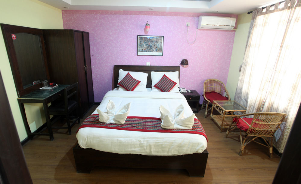 Oyo 153 Aster Hotel Nepal Kathmandu Luaran gambar