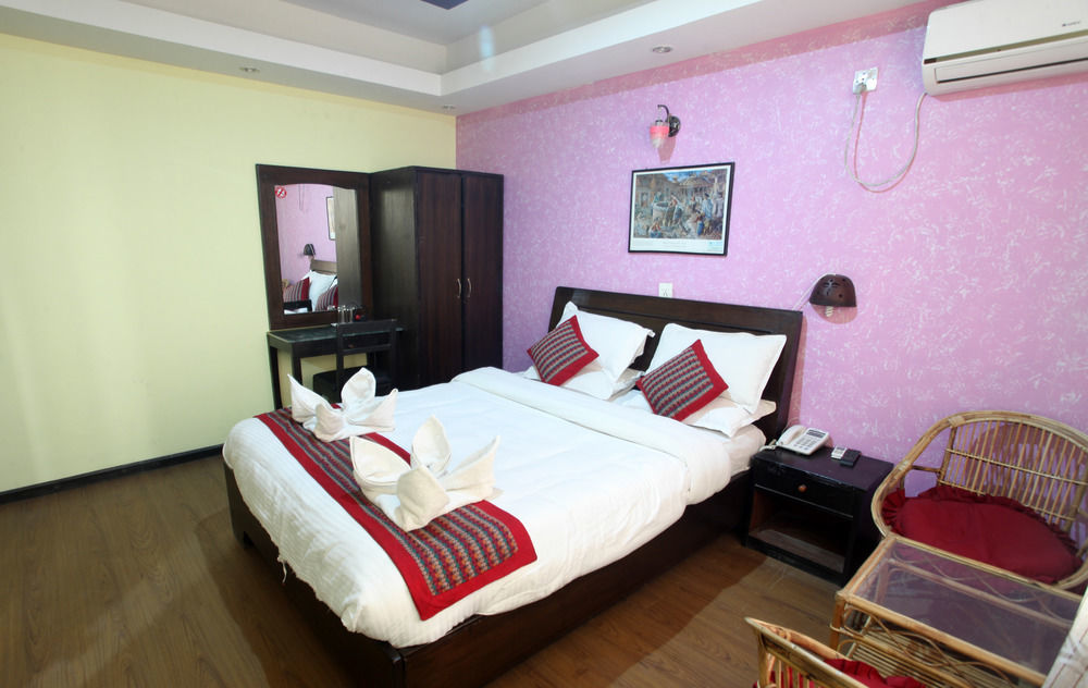 Oyo 153 Aster Hotel Nepal Kathmandu Luaran gambar