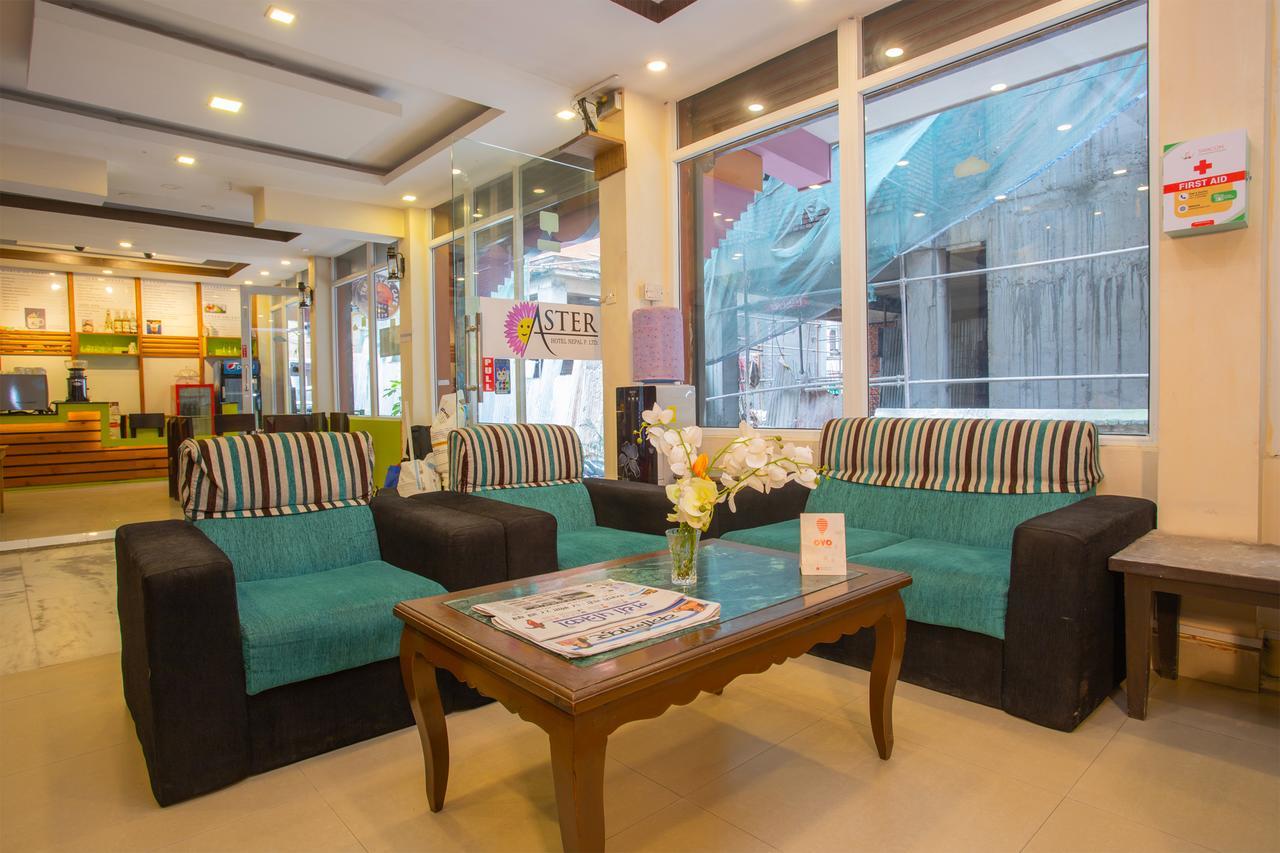 Oyo 153 Aster Hotel Nepal Kathmandu Luaran gambar
