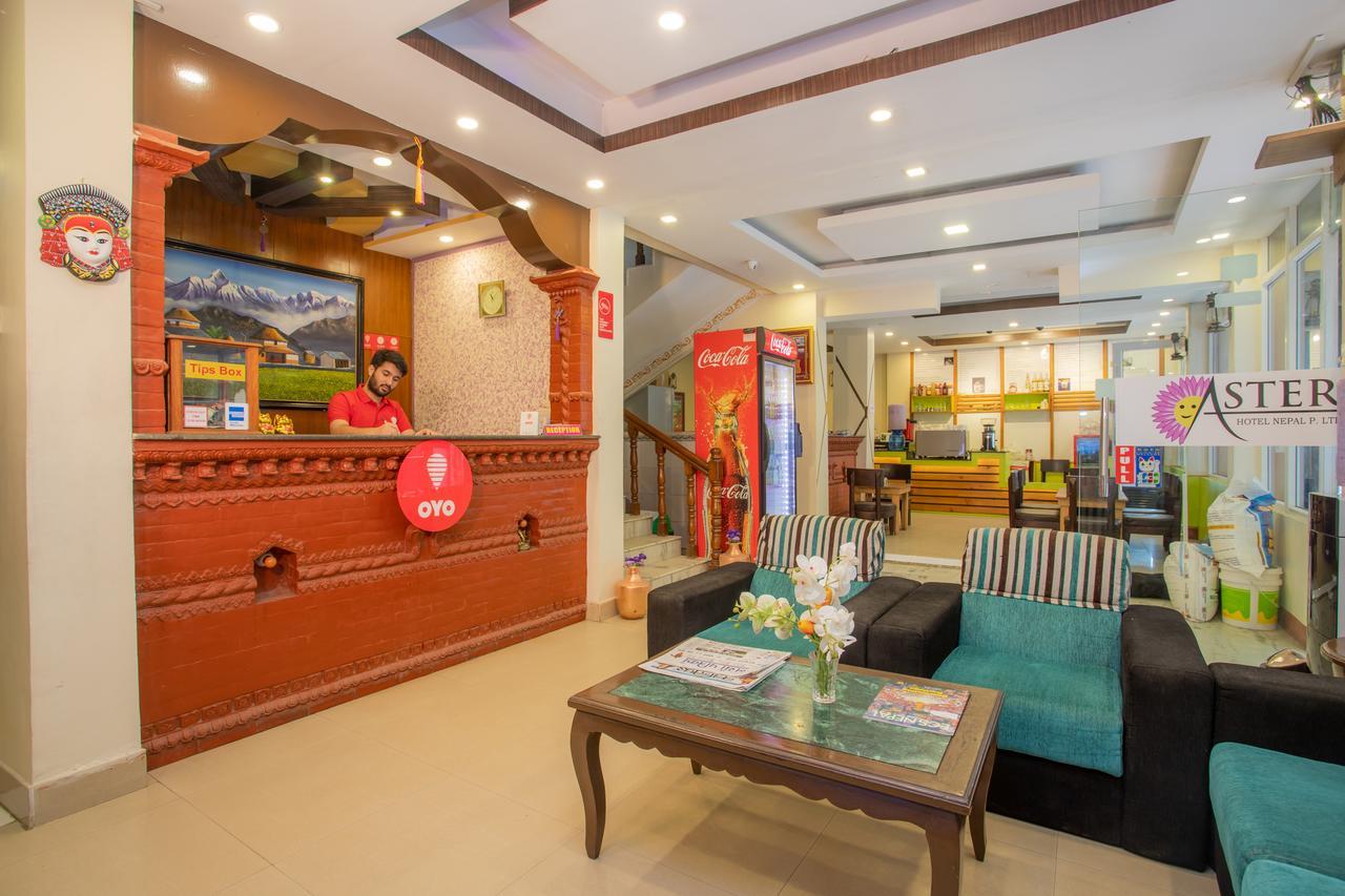 Oyo 153 Aster Hotel Nepal Kathmandu Luaran gambar