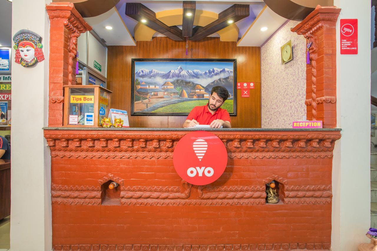 Oyo 153 Aster Hotel Nepal Kathmandu Luaran gambar