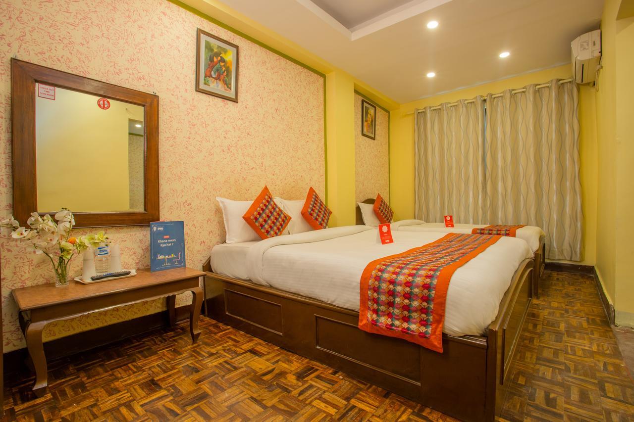Oyo 153 Aster Hotel Nepal Kathmandu Luaran gambar