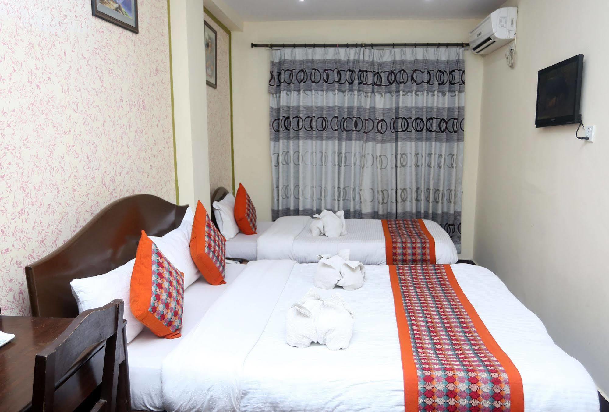 Oyo 153 Aster Hotel Nepal Kathmandu Luaran gambar