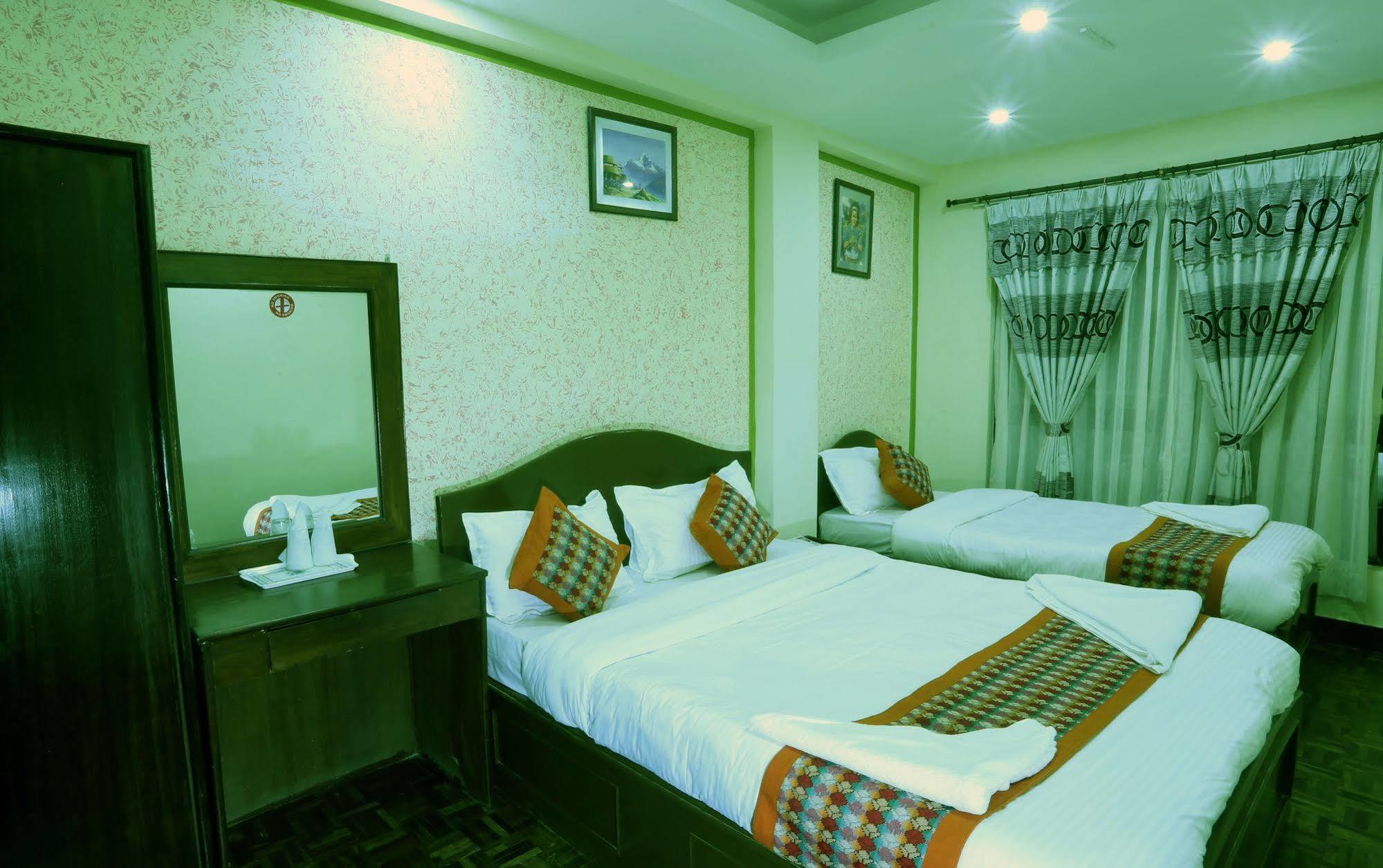 Oyo 153 Aster Hotel Nepal Kathmandu Luaran gambar