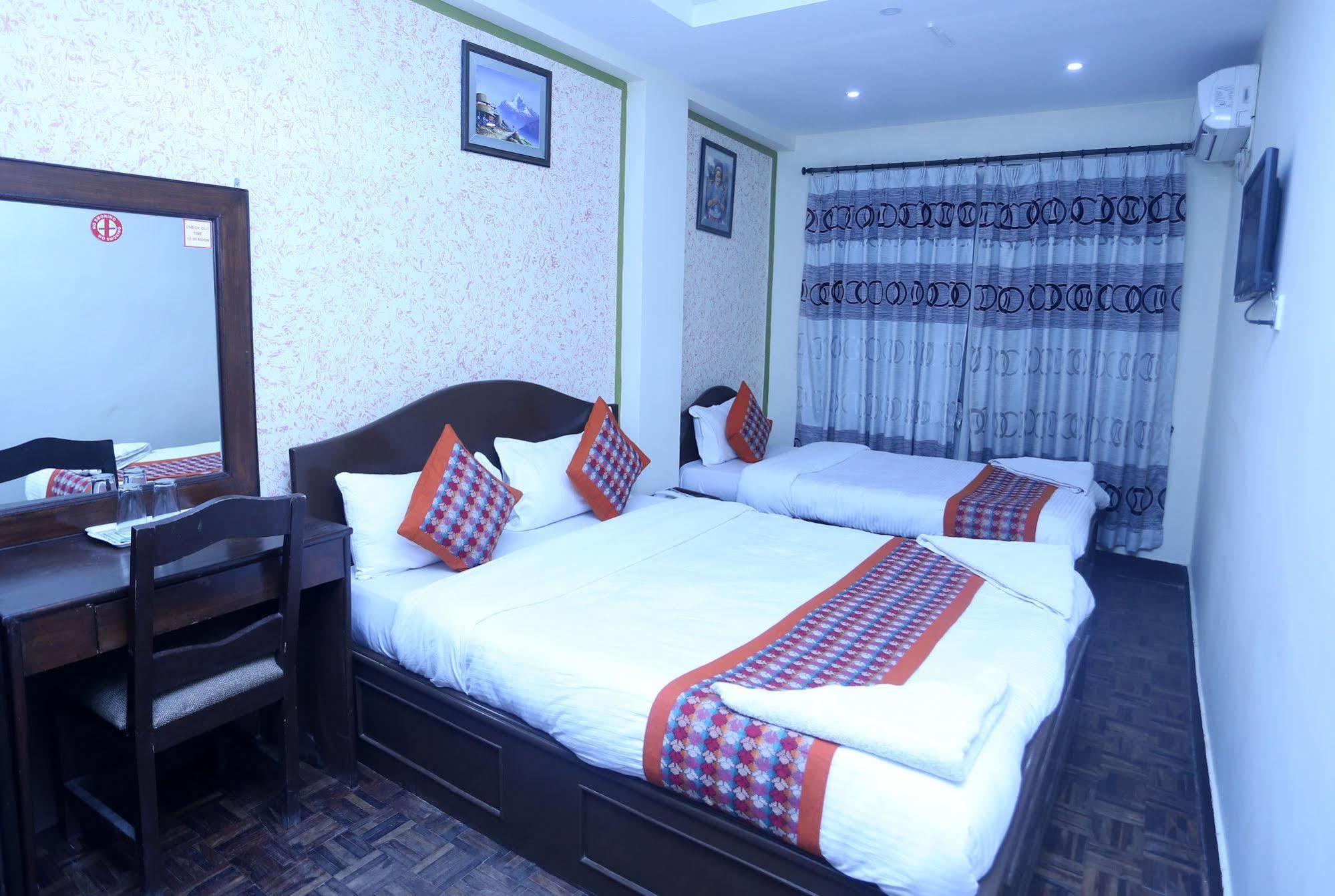 Oyo 153 Aster Hotel Nepal Kathmandu Luaran gambar