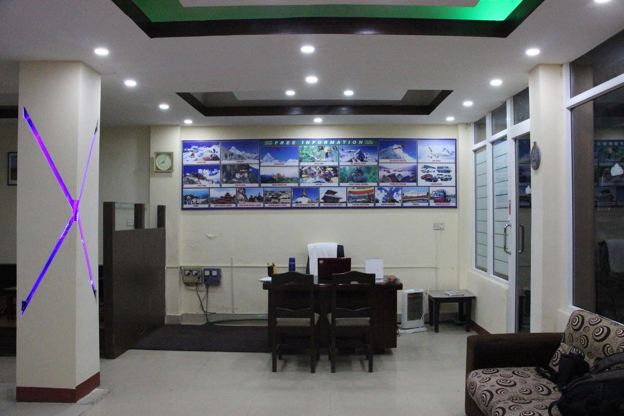 Oyo 153 Aster Hotel Nepal Kathmandu Luaran gambar