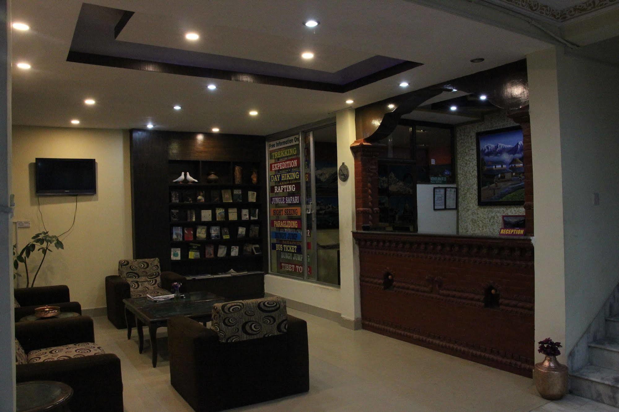 Oyo 153 Aster Hotel Nepal Kathmandu Luaran gambar