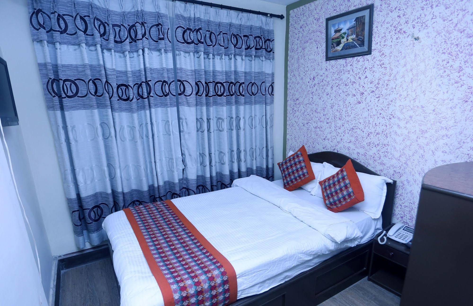 Oyo 153 Aster Hotel Nepal Kathmandu Luaran gambar