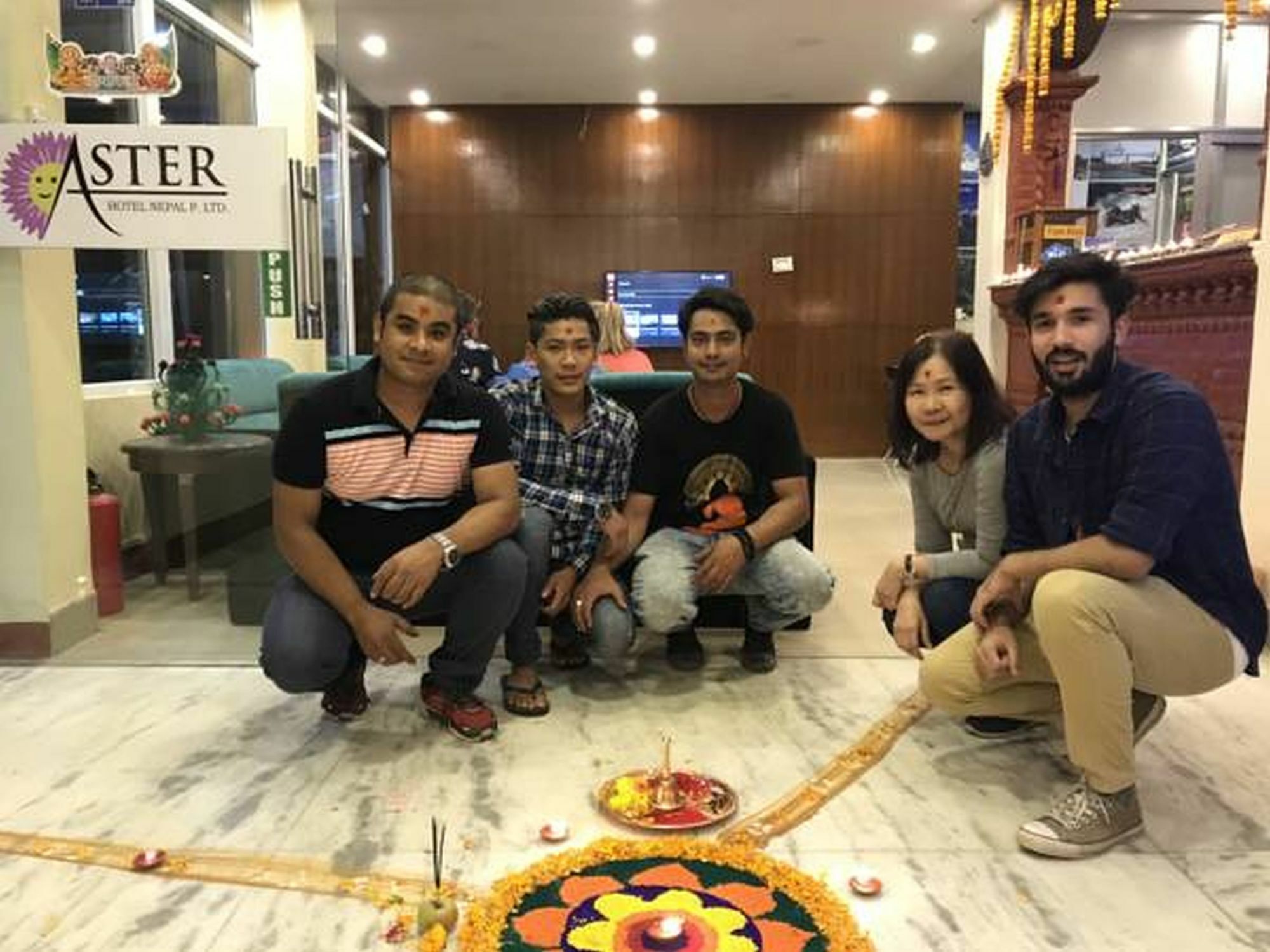 Oyo 153 Aster Hotel Nepal Kathmandu Luaran gambar