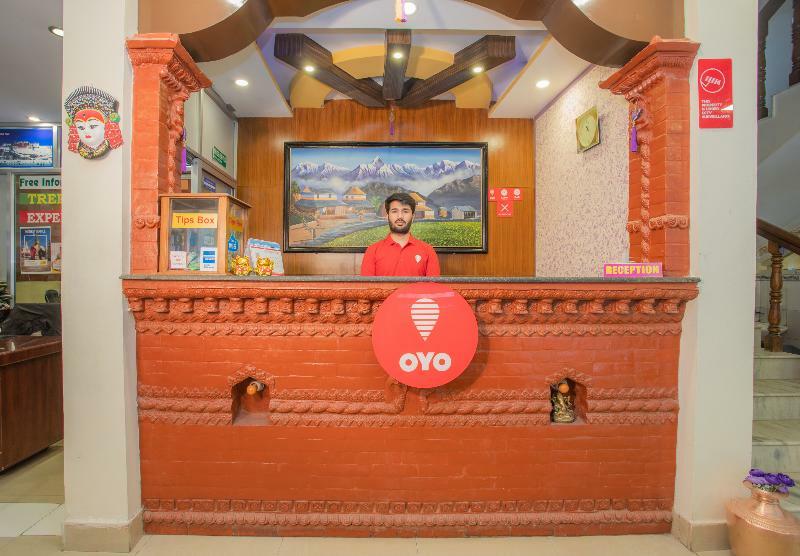 Oyo 153 Aster Hotel Nepal Kathmandu Luaran gambar