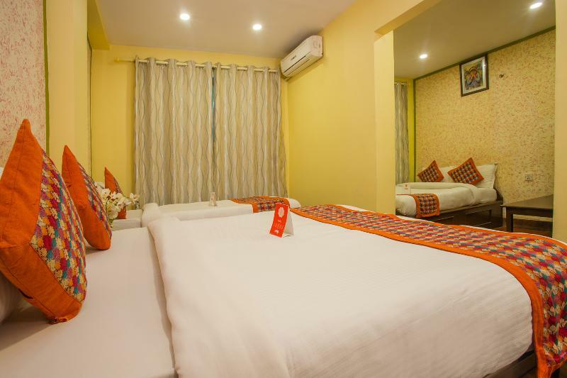 Oyo 153 Aster Hotel Nepal Kathmandu Luaran gambar
