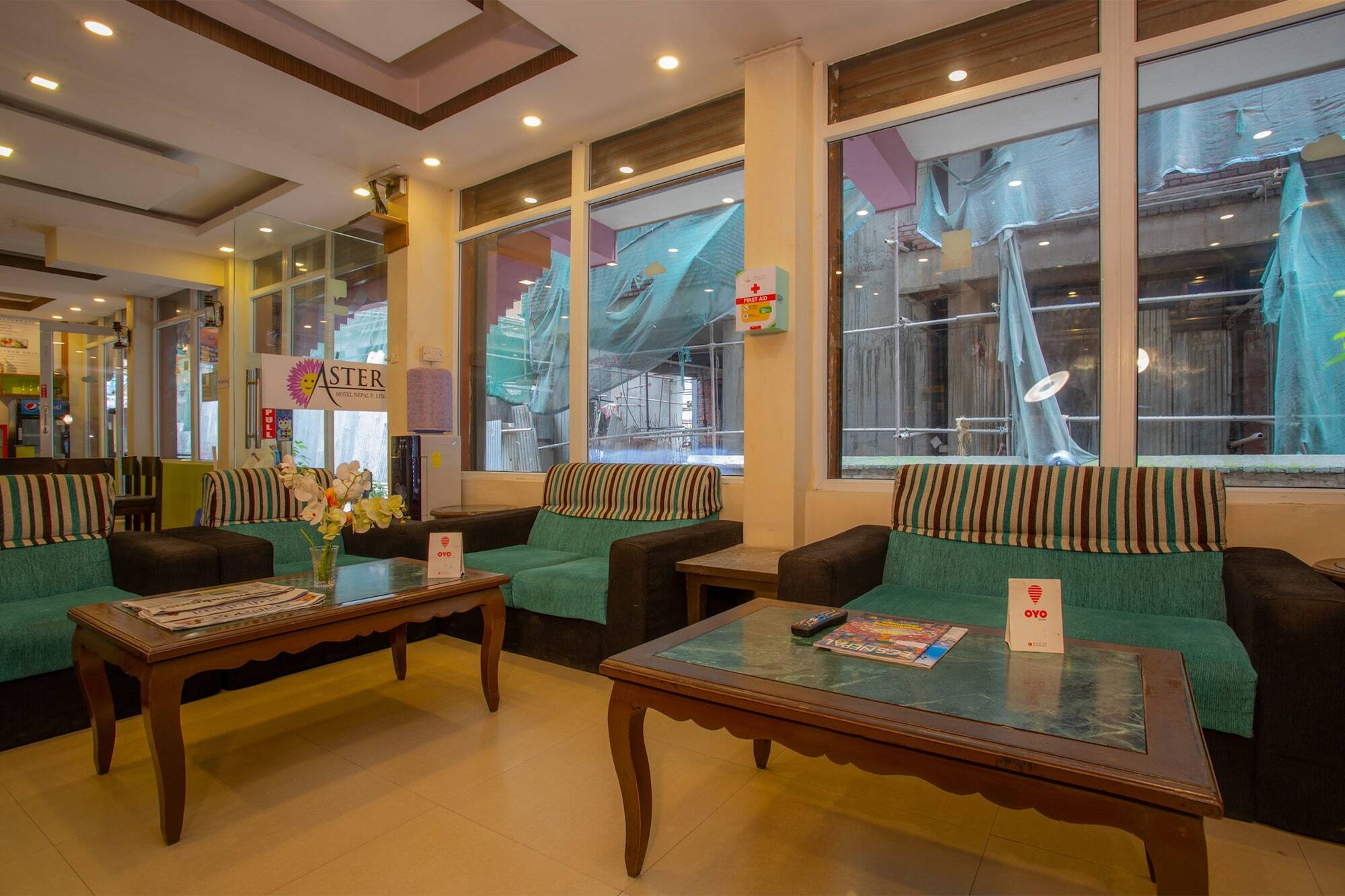 Oyo 153 Aster Hotel Nepal Kathmandu Luaran gambar
