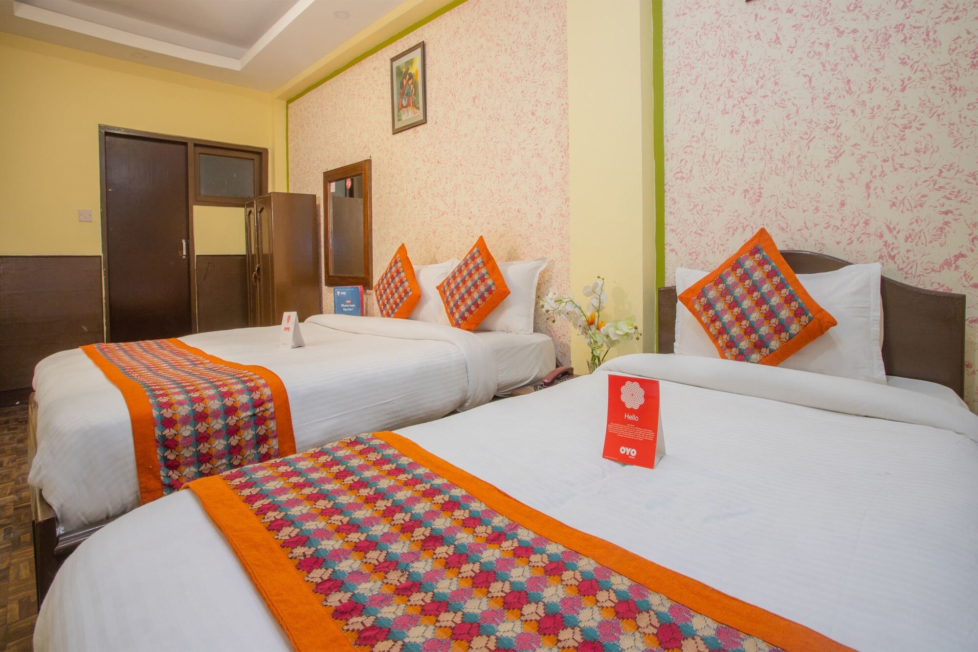 Oyo 153 Aster Hotel Nepal Kathmandu Luaran gambar