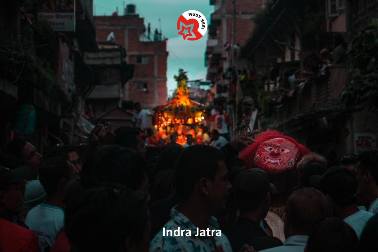 Oyo 153 Aster Hotel Nepal Kathmandu Luaran gambar