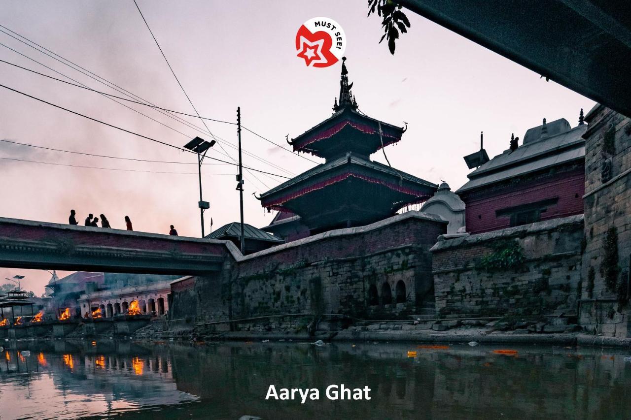 Oyo 153 Aster Hotel Nepal Kathmandu Luaran gambar